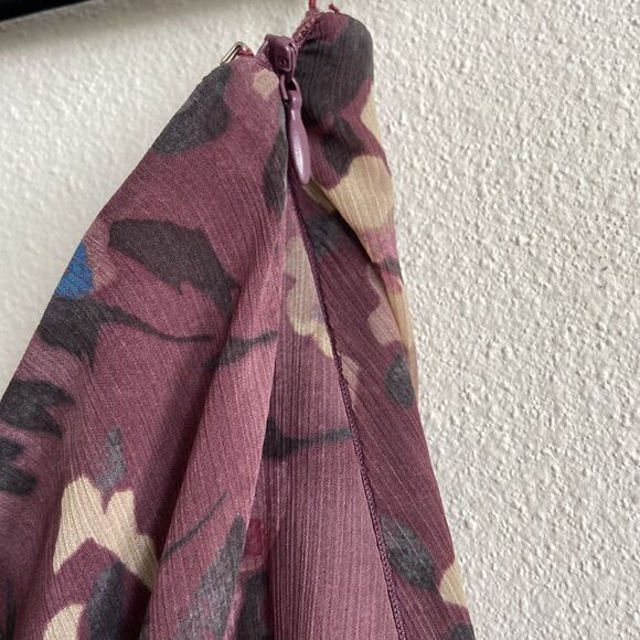 LAUREN Ralph Lauren
Floral Crinkle Georgette Miniskirt NWT size 14 - Picture 8 of 10